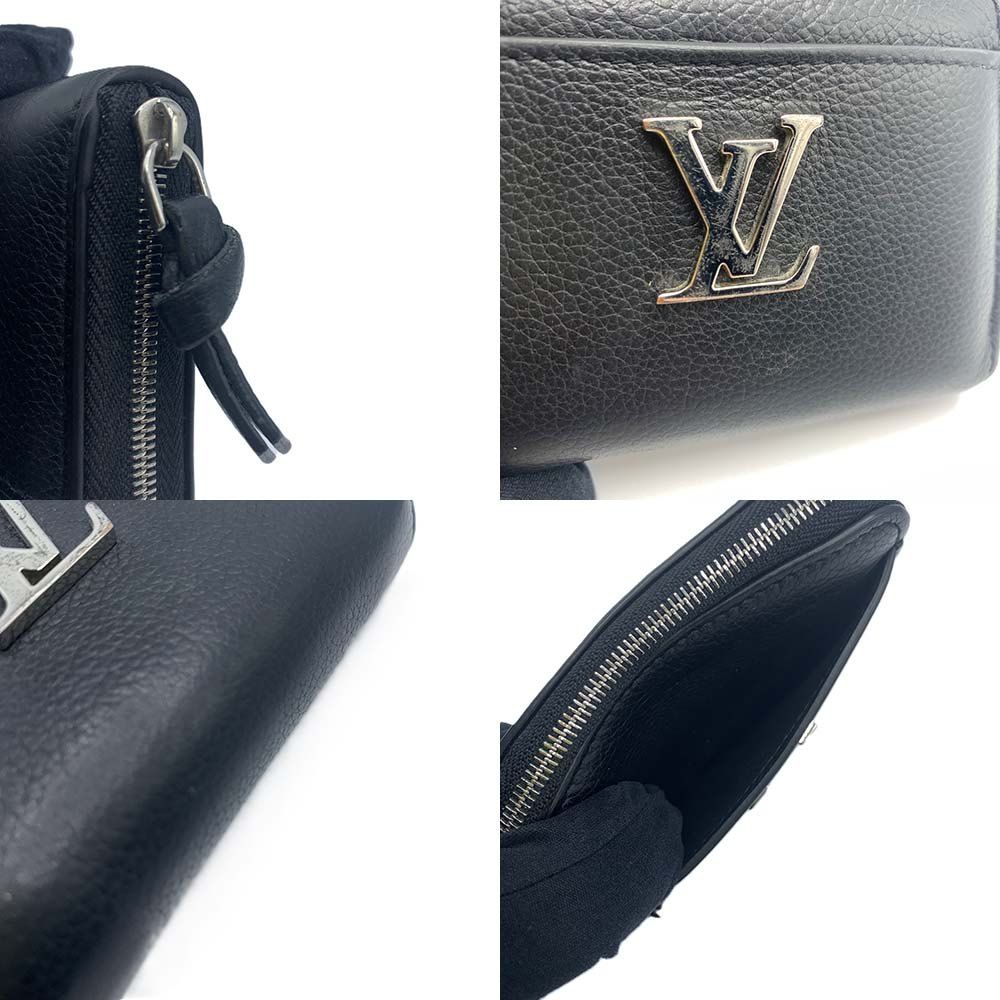 ルイヴィトン ロックミー ジッピーコインパース トリヨンレザー M80099  