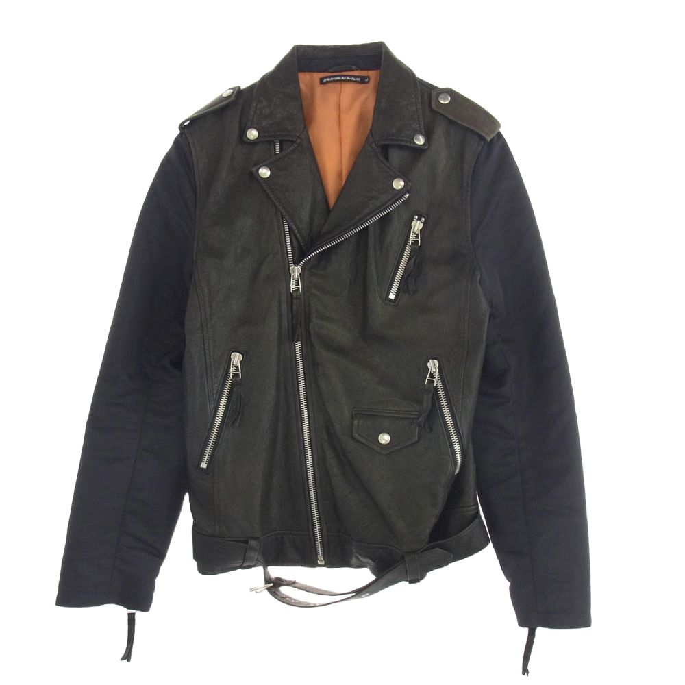 CRIMIE クライミー CN8M1F5-JK01 CHORD NUMBER EIGHT W RIDERS JACKET 