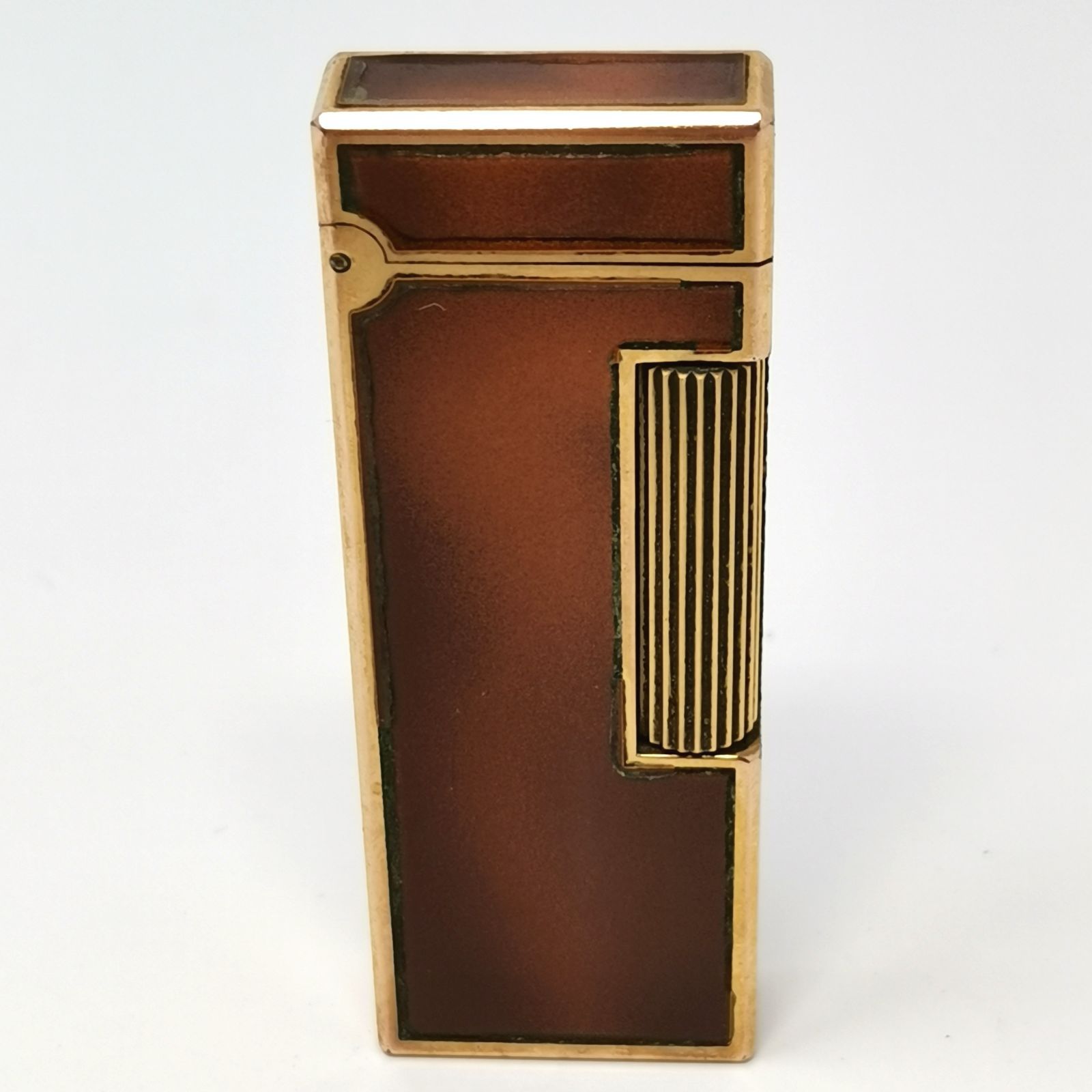 dunhill ダンヒル ローラー式 ガスライター ワインレッド 漆
