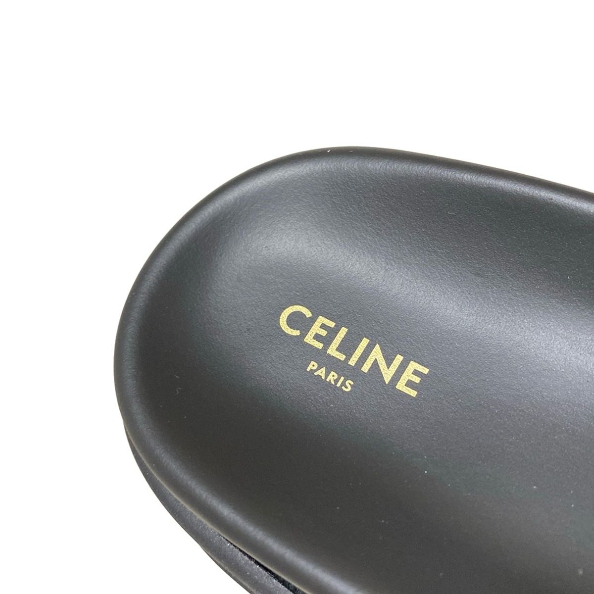 ♡関税送料込♡CELINE サンダル CELINE(セリーヌ) サンダルBF 0292 BF 0292 ブラック サイズ 41