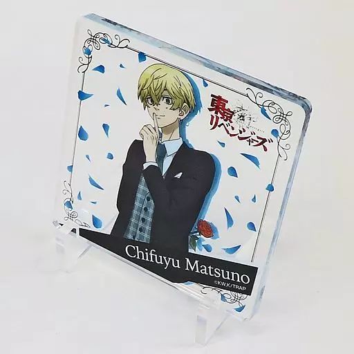 中古】マグカップ・湯のみ 松野千冬 アクリルコースターズ 「DMM 