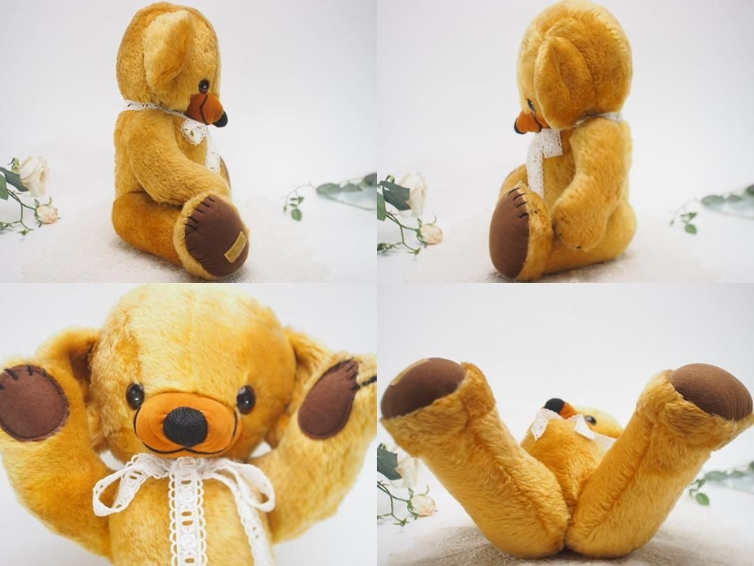 ◆メリーソート◆1960's チーキーベア 44cm◆MERRYTHOUGHT◆ 送料無料◇メリーソート◇1960's チーキーベア 44cm