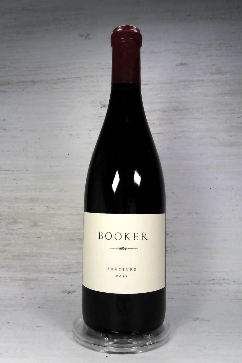 ★高評価97点★ブッカー、フラクチャー★Booker, Fracture, Paso Robles [ 2011 ]