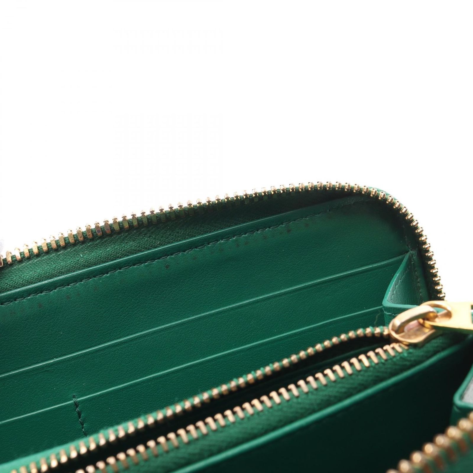 ボッテガヴェネタ BOTTEGA VENETA ラウンド長財布 イントレチャート 