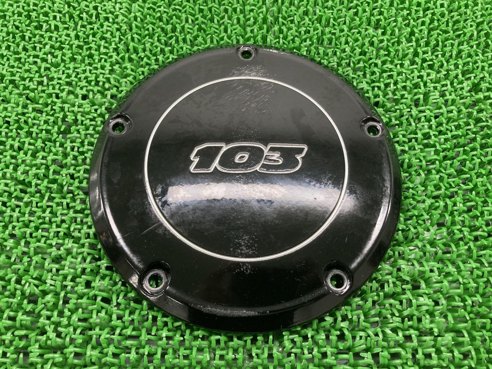 FXSB1690 ダービーカバー 60769-06 ハーレー 純正 中古 バイク 部品