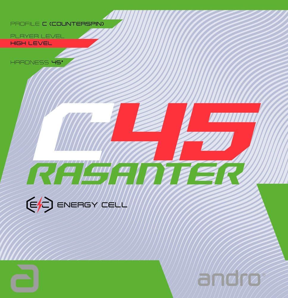 andro アンドロ 卓球 ラバー ラザンター C45 裏ソフト UMテンション クロ 2.0 110021100