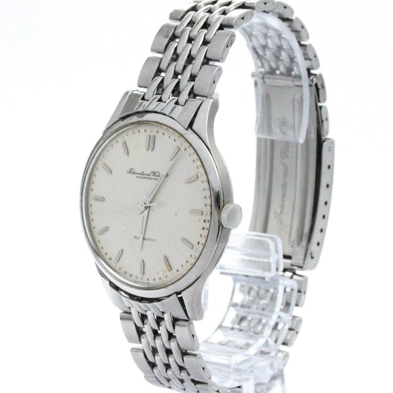 IWC シャフハウゼン C.853 ステンレススチール 自動巻き メンズ 時計 647A