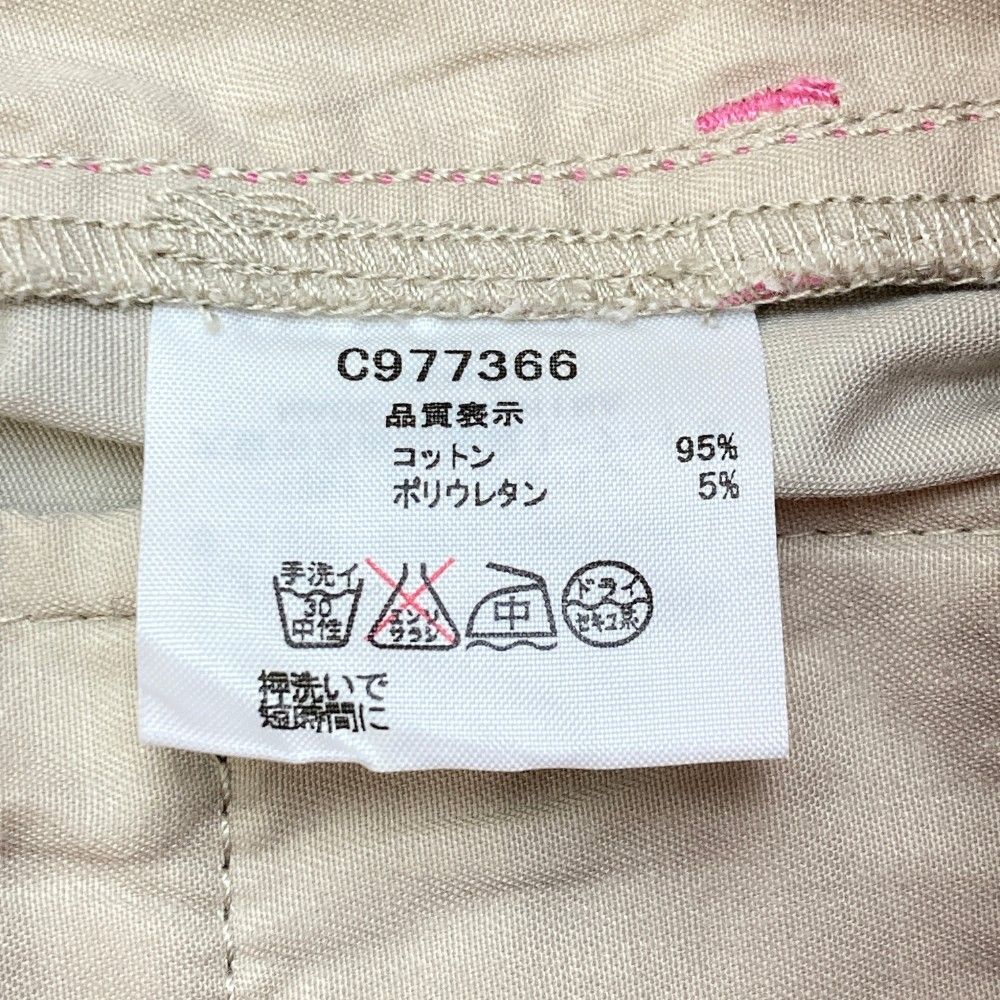 【新品タグ付き】archivio アルチビオ ショートパンツ　36 ARCHIVIO アルチビオ ショートパンツ パイル ホワイト系 サイズ