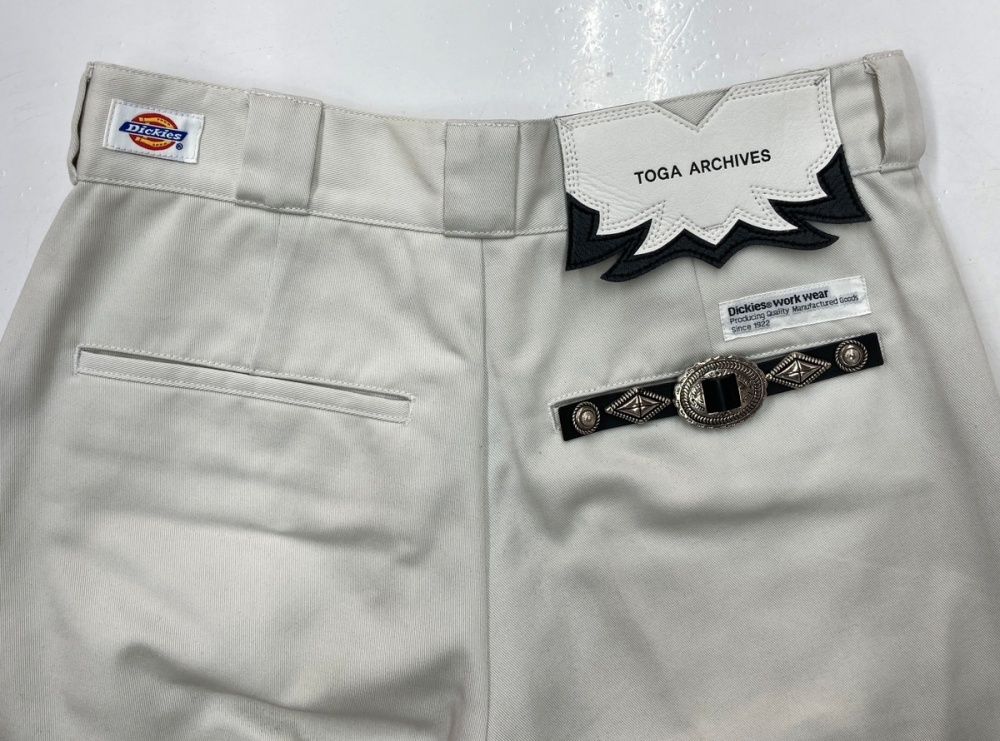トーガ TOGA ARCHIVES × Dickies ディッキーズ 21AW Flare Pants