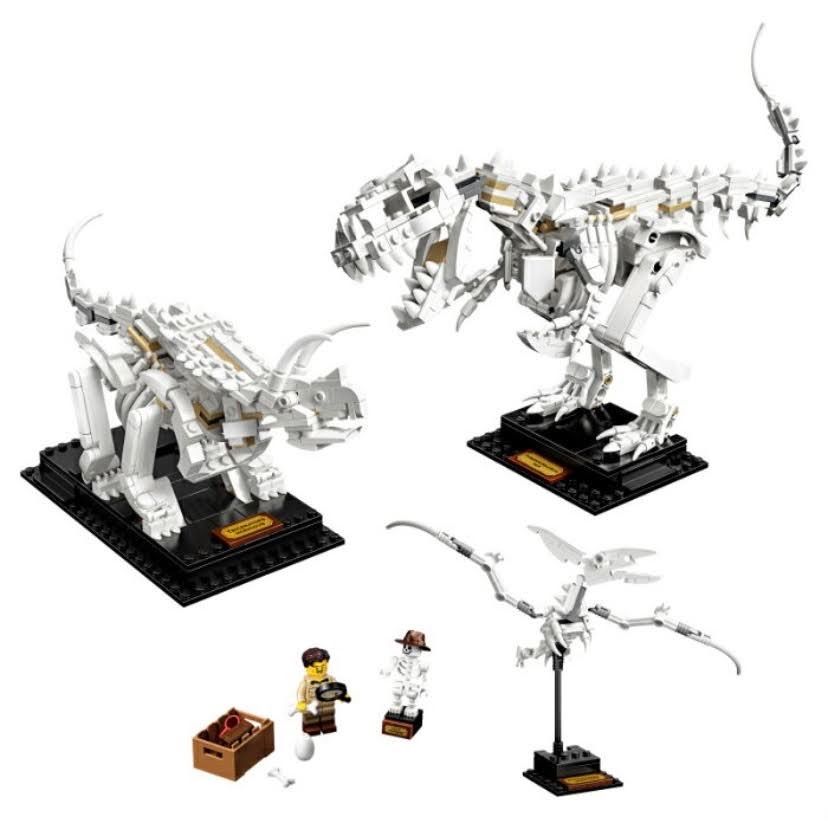 流通限定商品】LEGO レゴ アイデア 恐竜の化石 21320 新品 正規品