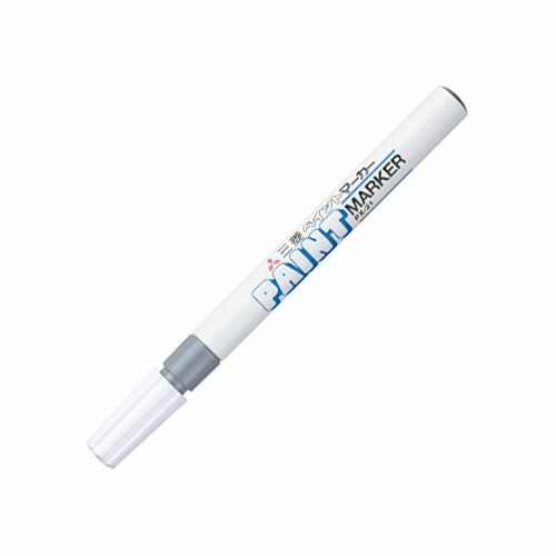 まとめ 三菱鉛筆 ペイントマーカー 細字 灰色 PX21-37 ×30セット