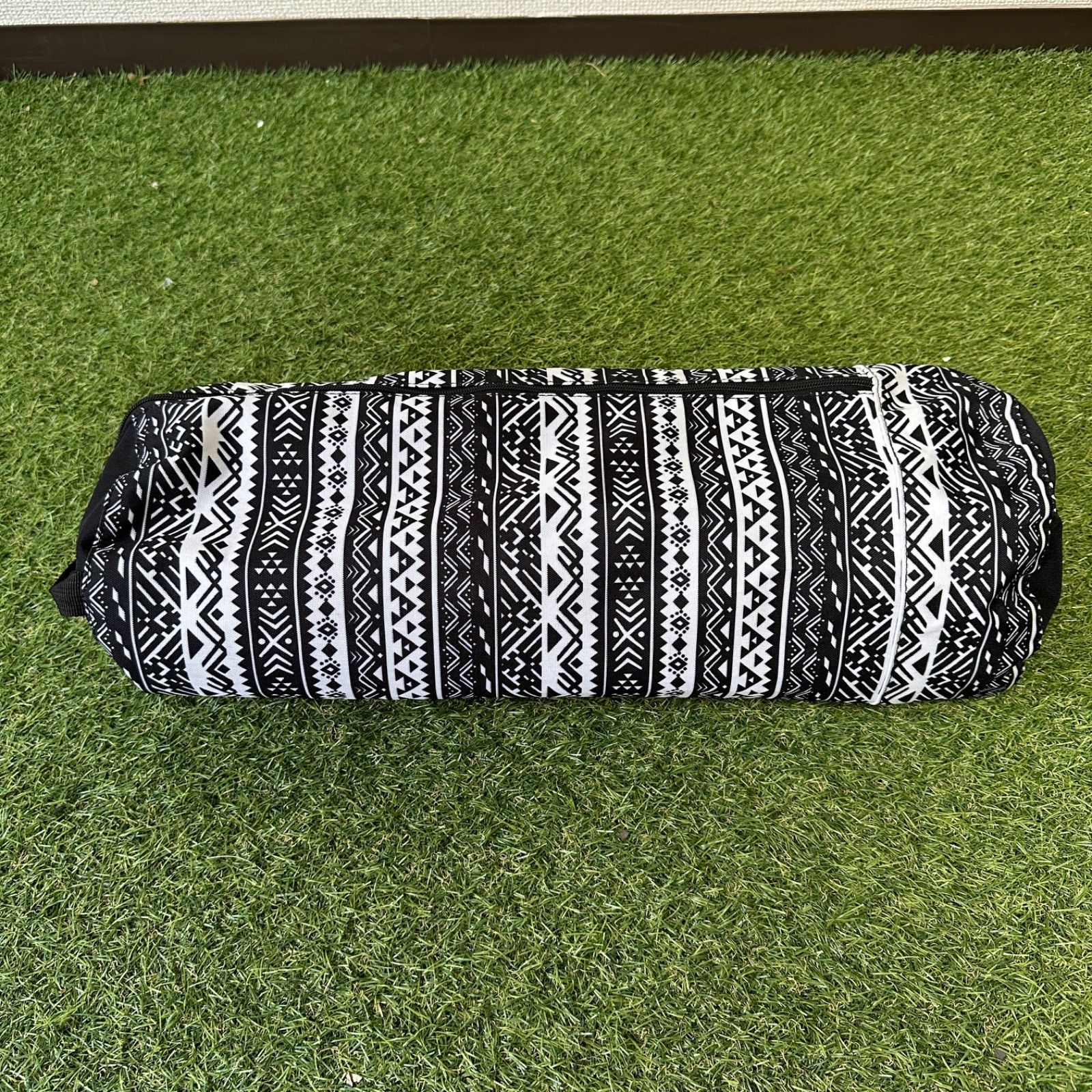 FUTURE FOX 折りたたみ　2wayコット モノクロ ワンタッチコット 折りたたみ式 スエードカバー付属｜FUTURE FOX