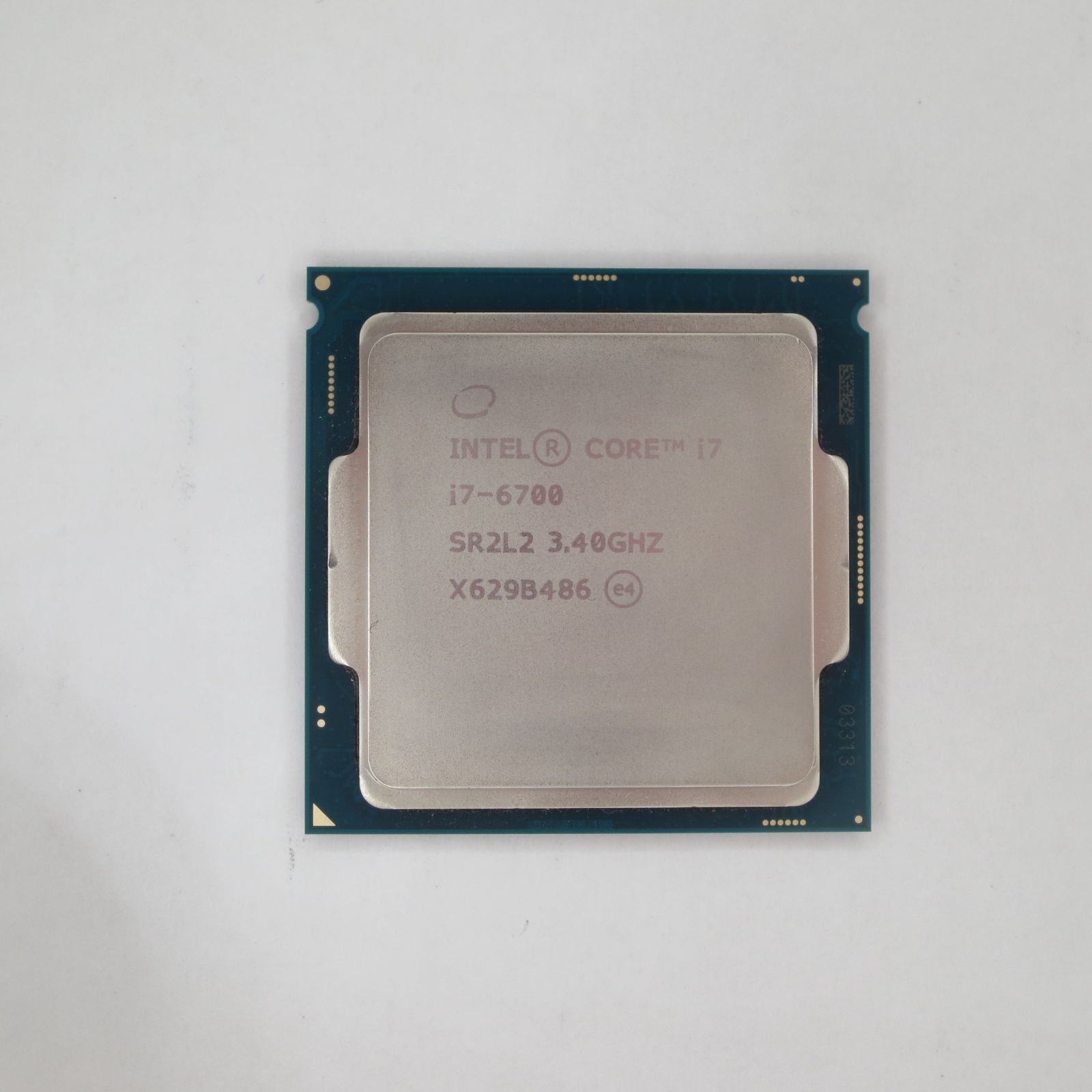 i7-6700 CPU中古品です。