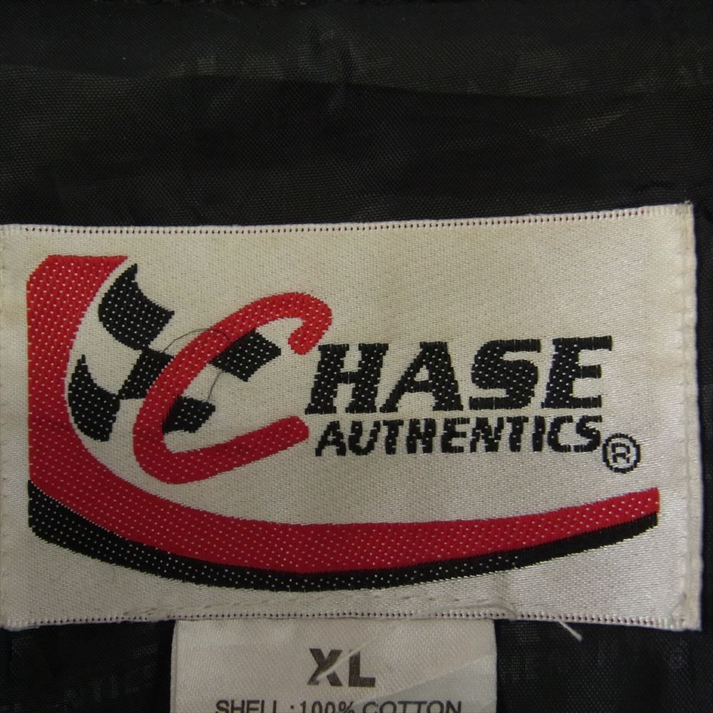 チェイスオーセンティック CHASE AUTHENTICS m&m レーシング ジャケット ブルゾン ブラック系 XL【中古】 - メルカリ