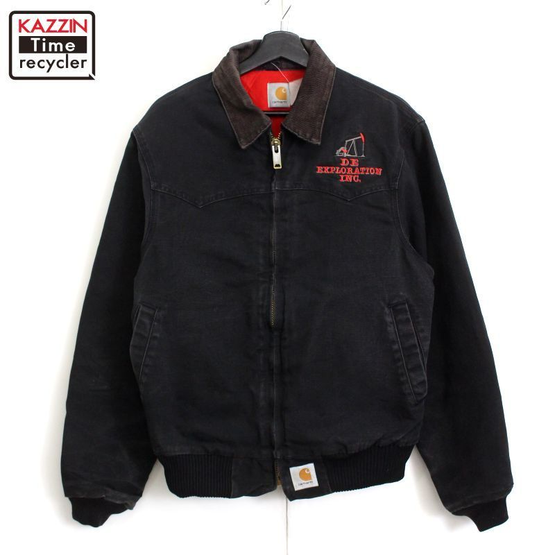 GuideSeriesダックジャケット90sサンタフェジャケットvintage 90's Carhartt Santa Fe Jacket SIZE L USA製 90年代 カーハート