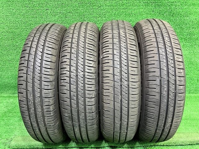 DUNLOP サマー ダンロップ エナセーブEC204 145 80R13 4本 2本4ミリ 2本5ミリ