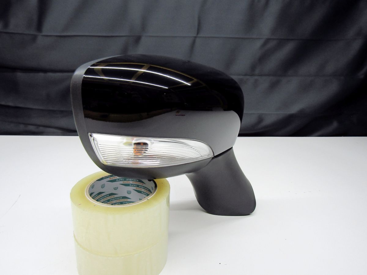 【大割引SALE】 ルノー RM5M ルーテシア 純正 右 ドアミラー 11P 右ハンドル車 赤 NNP MR580406 早い者勝ちです！ 