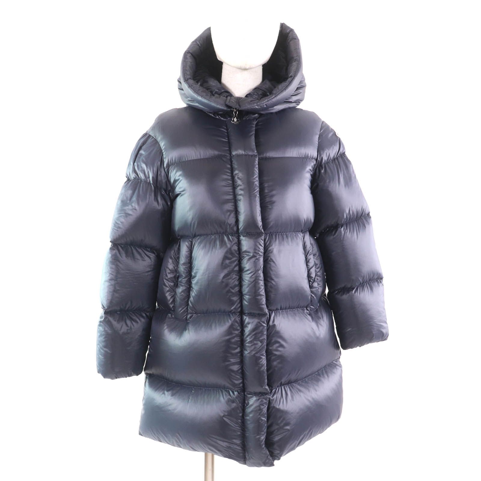 良品☆MONCLER モンクレール BUTOR ロゴワッペン・フード付 比翼