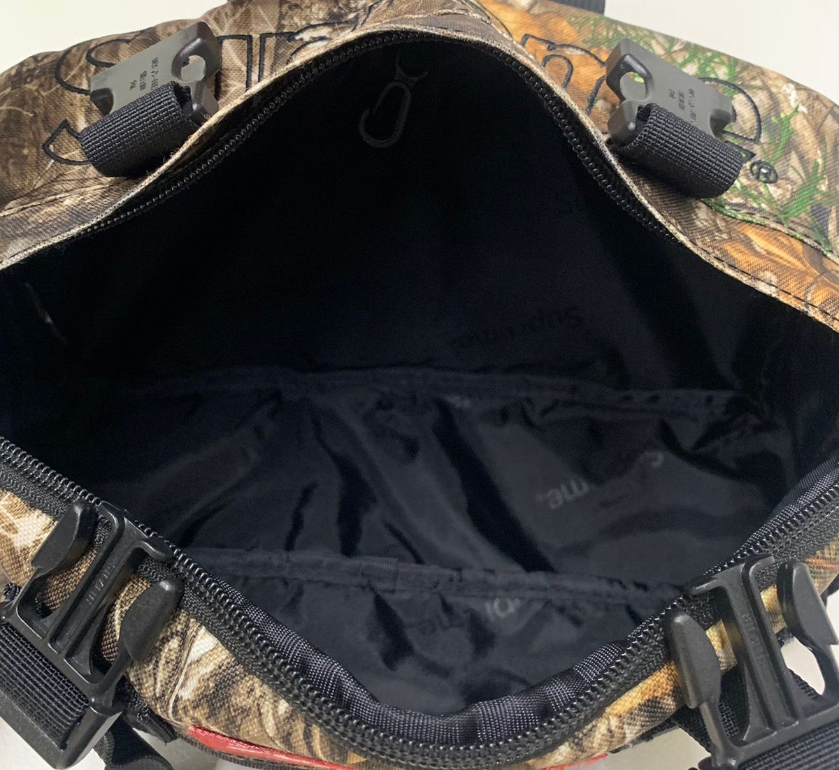 シュプリーム SUPREME 19FW week1 Waist Bag Real Tree Camo