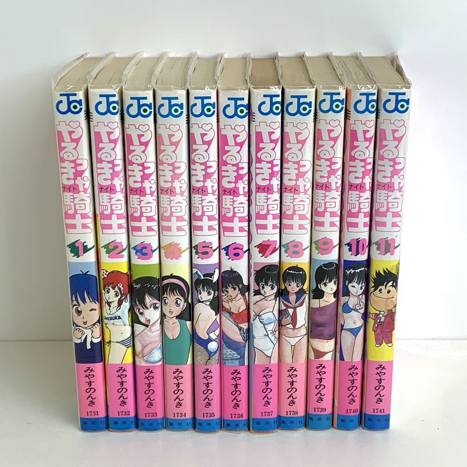 やるっきゃ騎士 全11巻セット みやすのんき