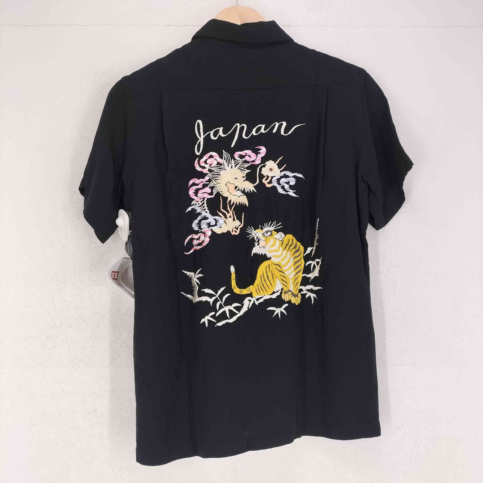 テイラートウヨウ TAILOR TOYO テーラー東洋 SOUVENIR SHIRT スカ刺繍 レーヨンショートスリーブ レディース USTAUSTRALIA_COM_AU