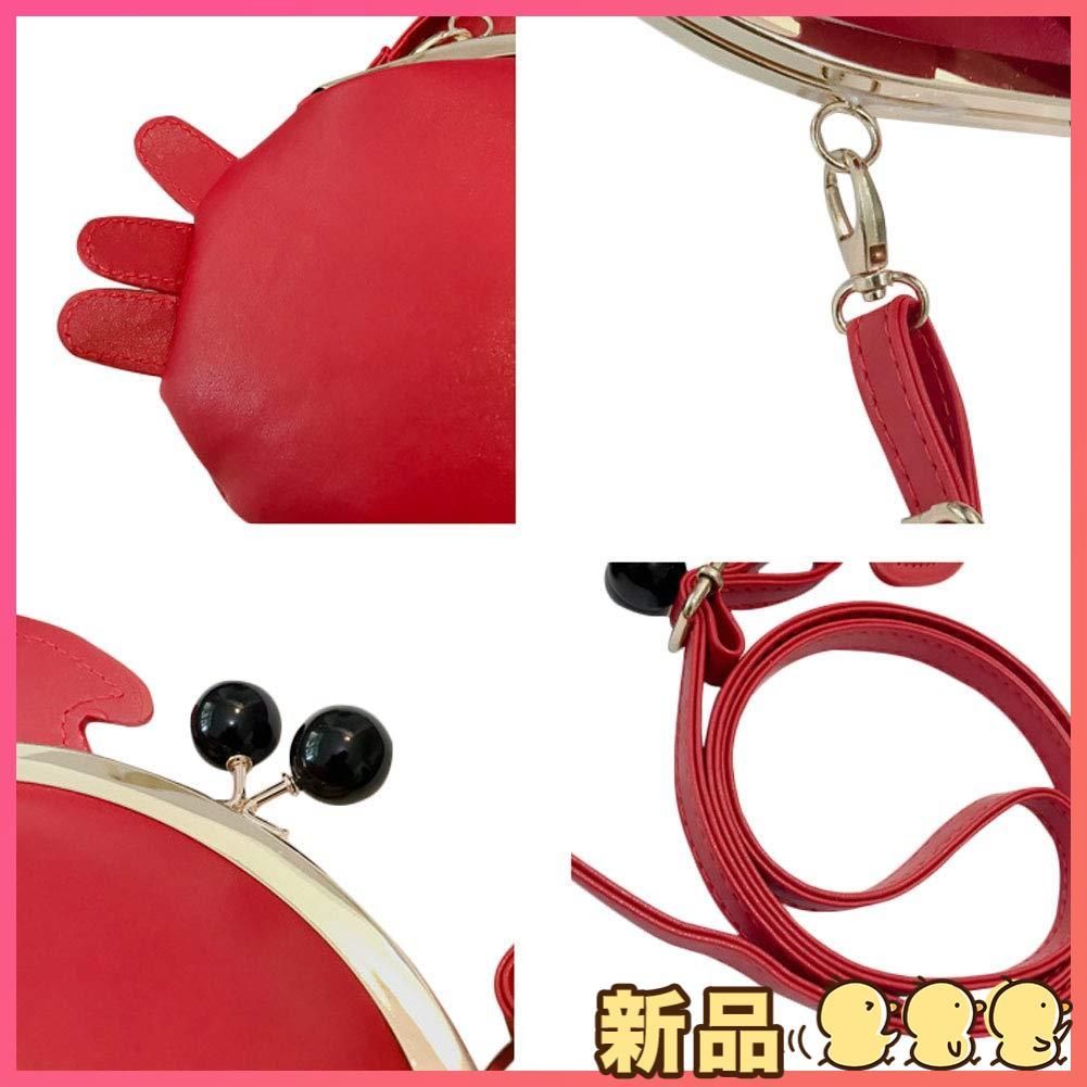 ☆新品☆[Nob.Yi] ショルダーバッグ がま口 斜め掛けバッグ 2way