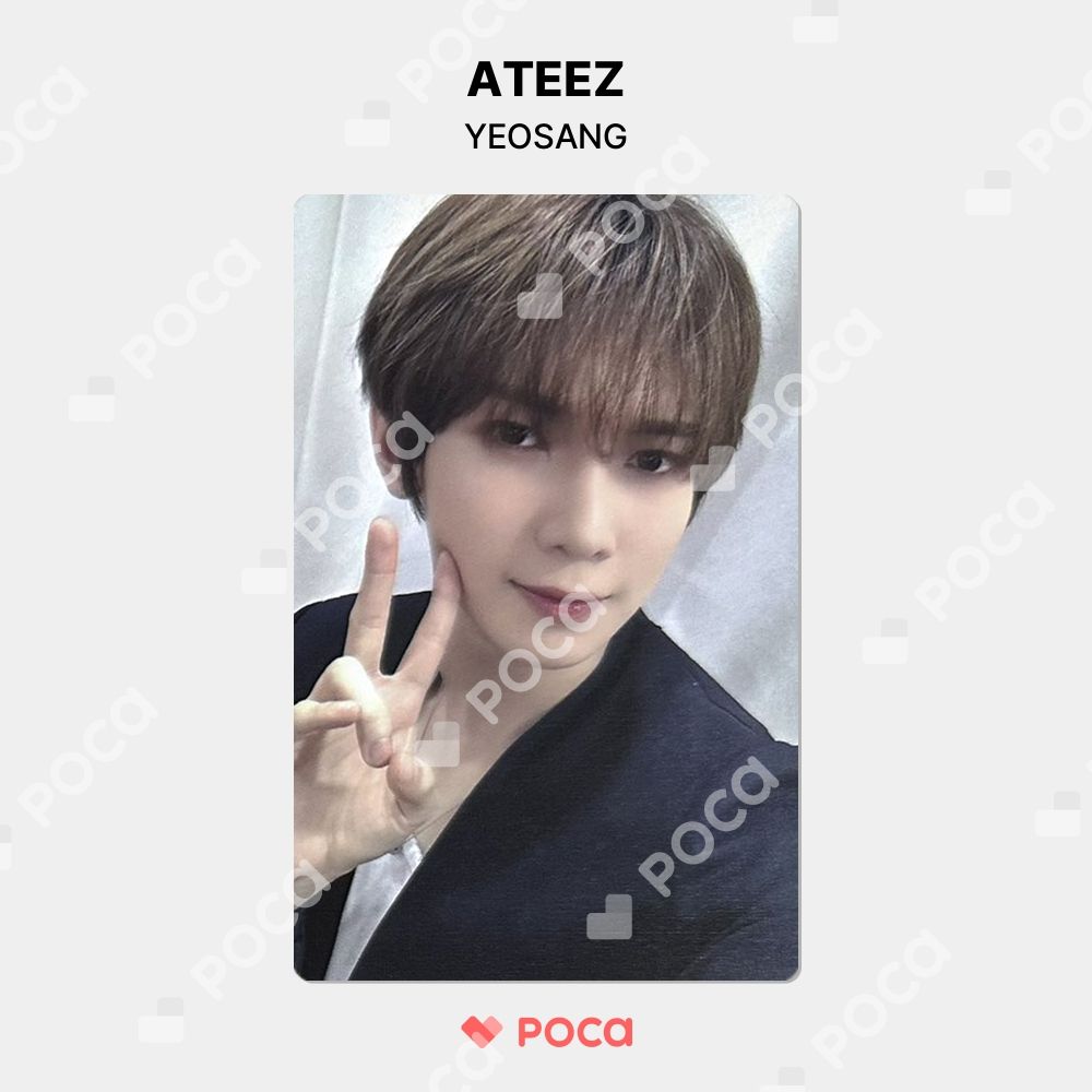 ATEEZ ヨサン トレカ GOLDEN HOUR : Part.1 SOUNDWAVE 特典 公式