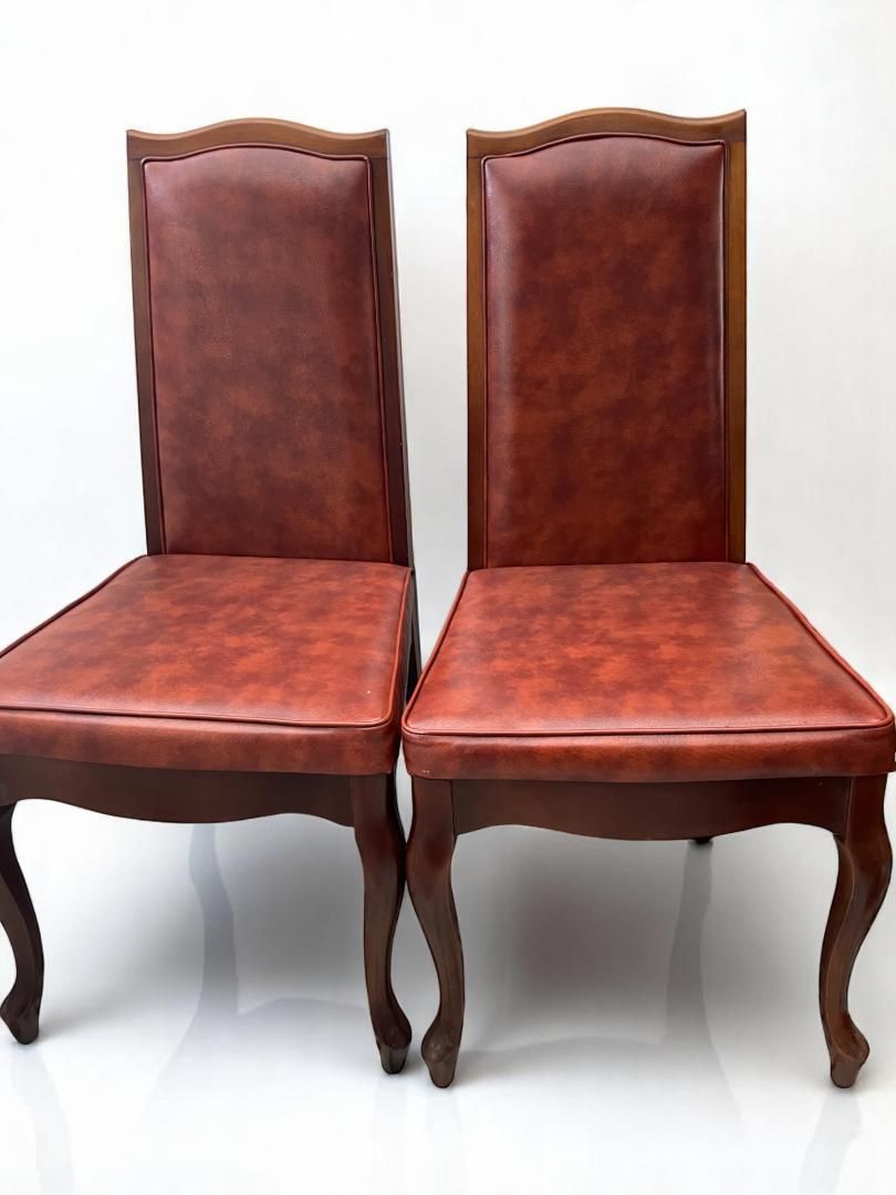 オリバー oliver ダイニングチェア ２脚セット アンティーク 05c20