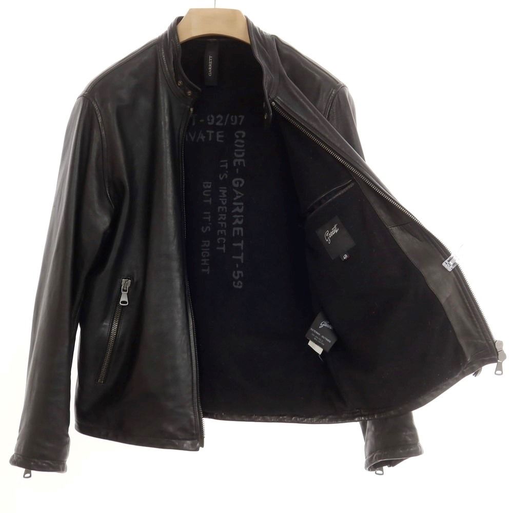 レザージャケット　GARRETT ギャレット　ライダース 楽天市場】Garrett ≪ギャレット≫ イタリアレザーブランド