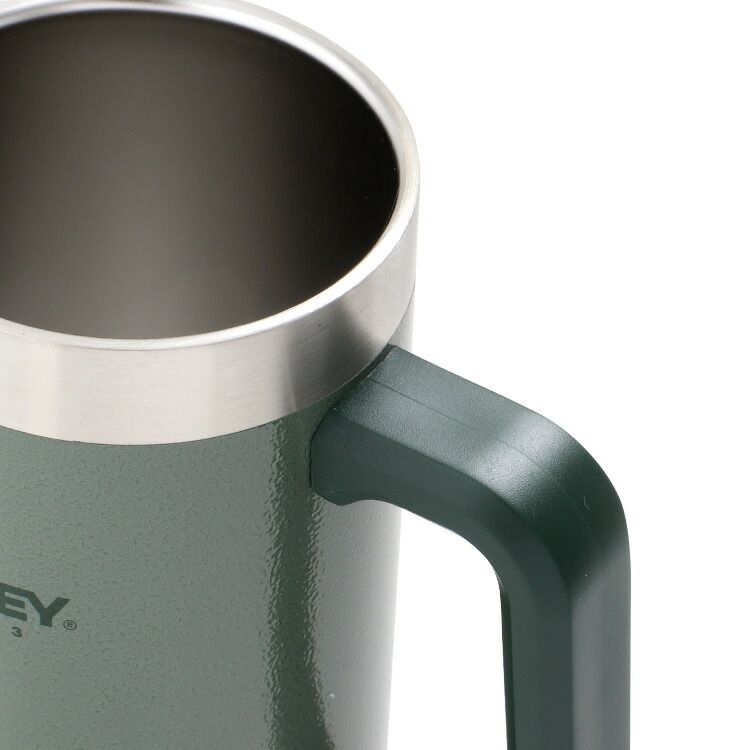 新品STANLEY The Big Grip Beer Stein スタンレー 新品STANLEY The Big Grip Beer Stein スタンレー よろずやマルシェ