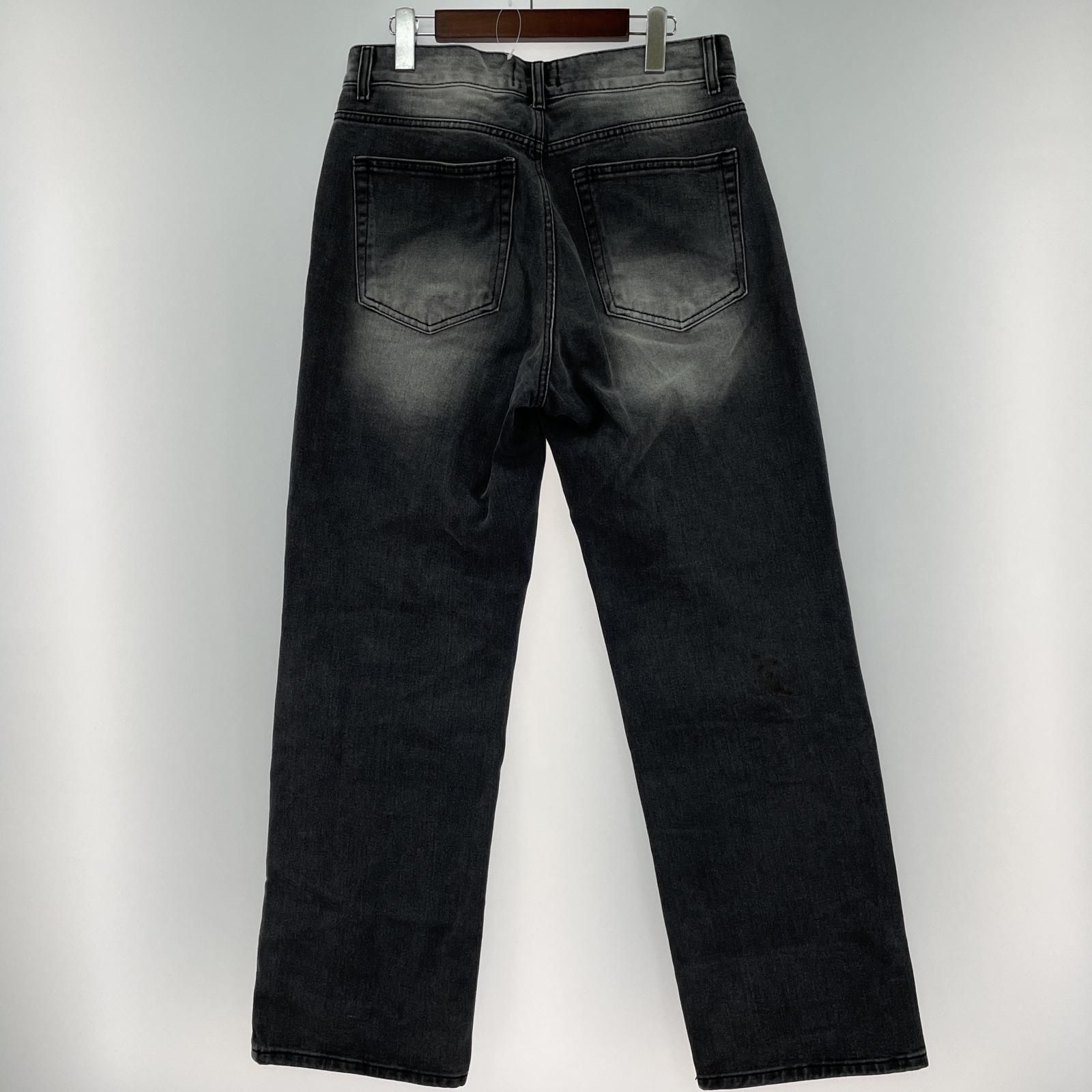 THE SHISHIKUI Daco / BLACK デニムパンツ　36 240507_063_600x600_crop_center