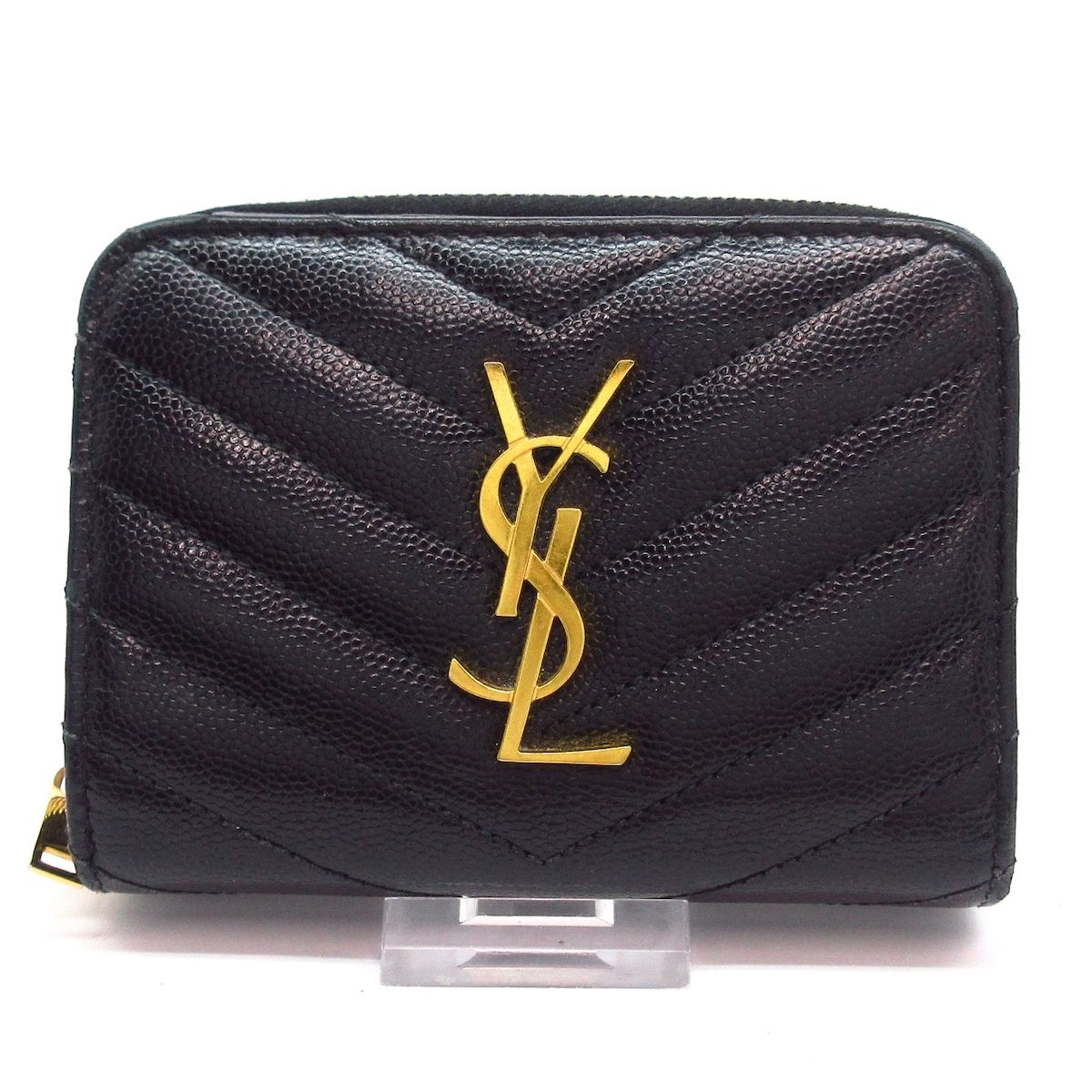 激安日本通販サイト 【美品】サンローラン YSL モノグラム コンパクト