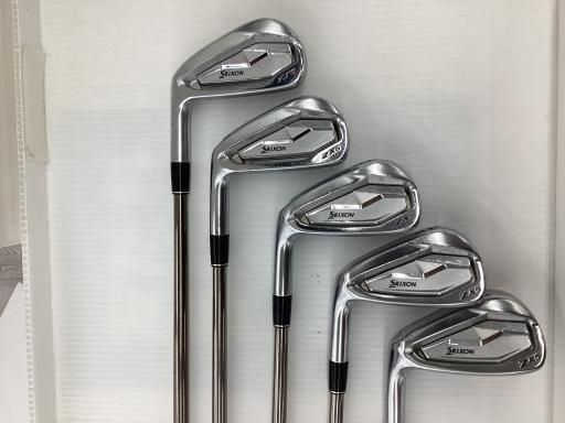 中古】 ダンロップ SRIXON ZX5 6S レフティ アイアンセット IR