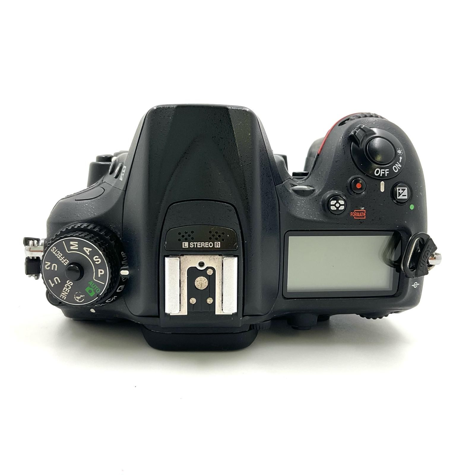 Nikon デジタル一眼 D7200 ボディ ブラック【難有】【最速発送