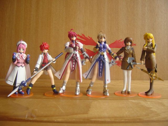 Exl01Az　魔法少女リリカルなのはStriKerS2フルコンプS入全6種