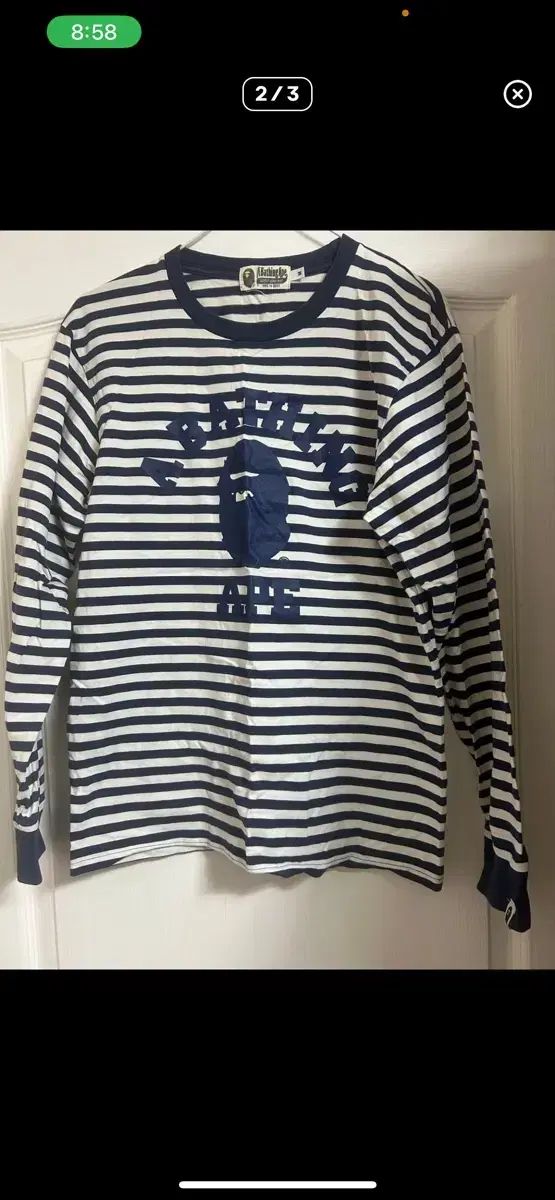 A BATHING APE アベイシングエイプ 長袖