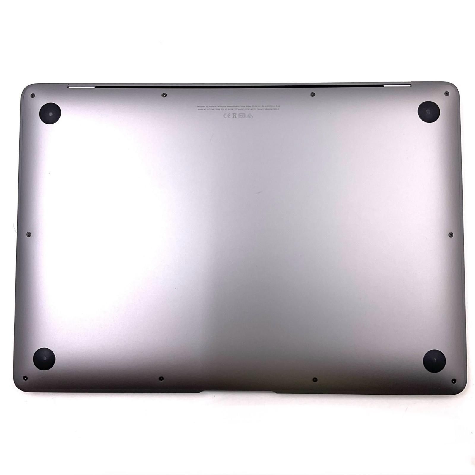 バッテリー96%］Apple MacBook Air スペースグレイ