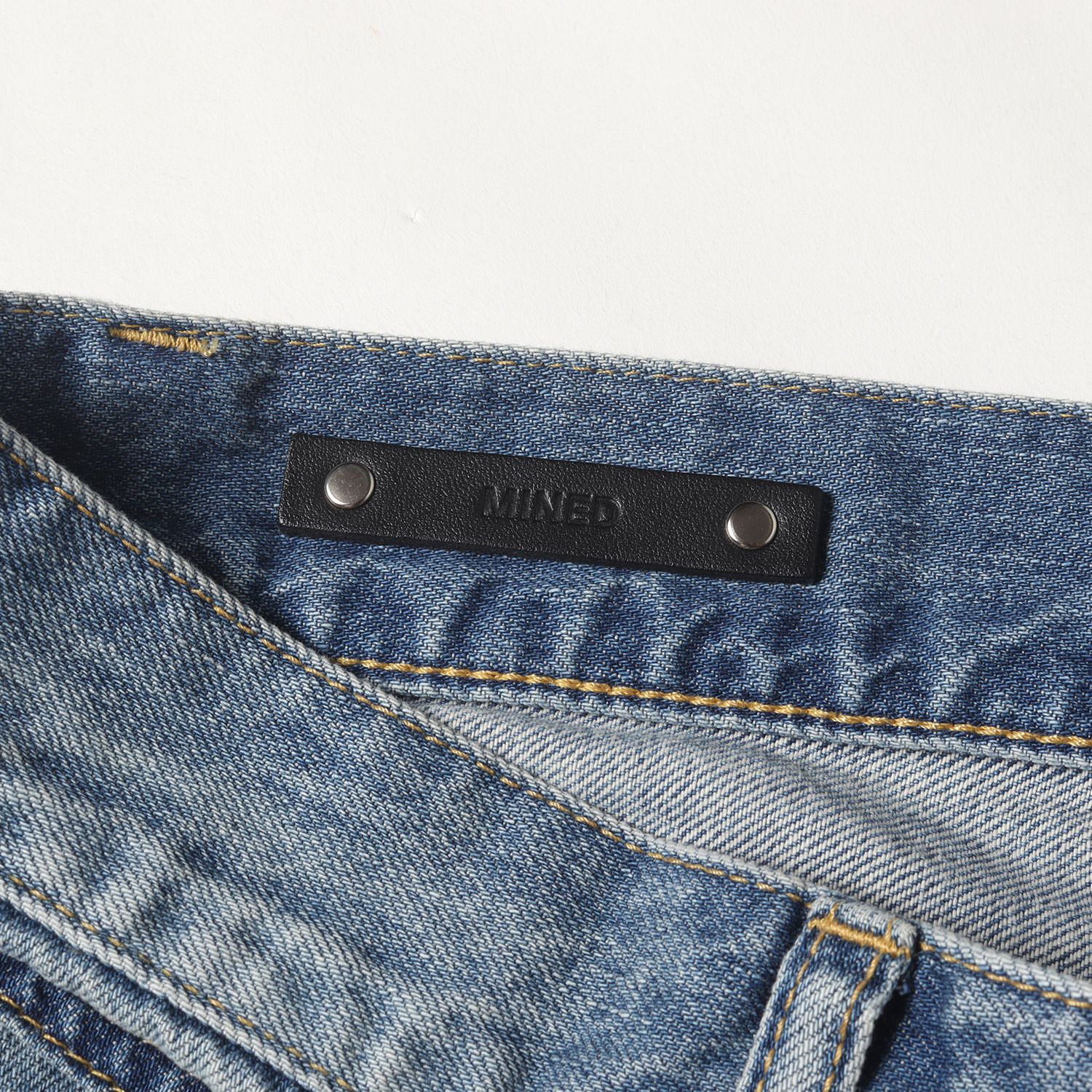 新品】MINEDENIM マインデニム パンツ インディゴ サイズ:34 | 25SS 