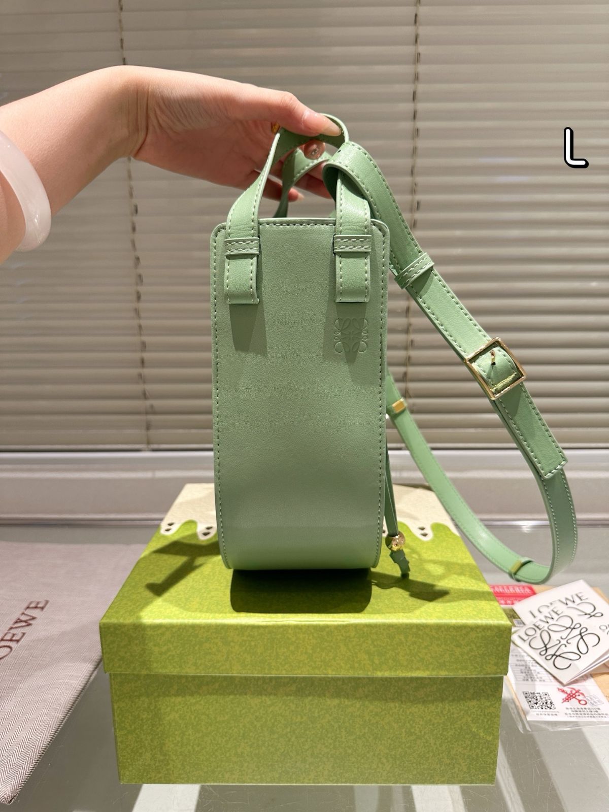 今日特価】Loewe Hammock Bag ロエベ ハンモックバッグ-WTO輸入3