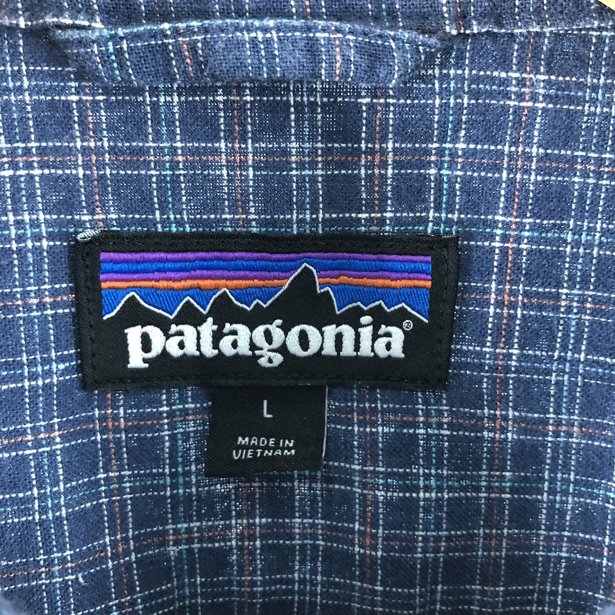 古着 パタゴニア Patagonia バックステップシャツ 53139SP23 半袖
