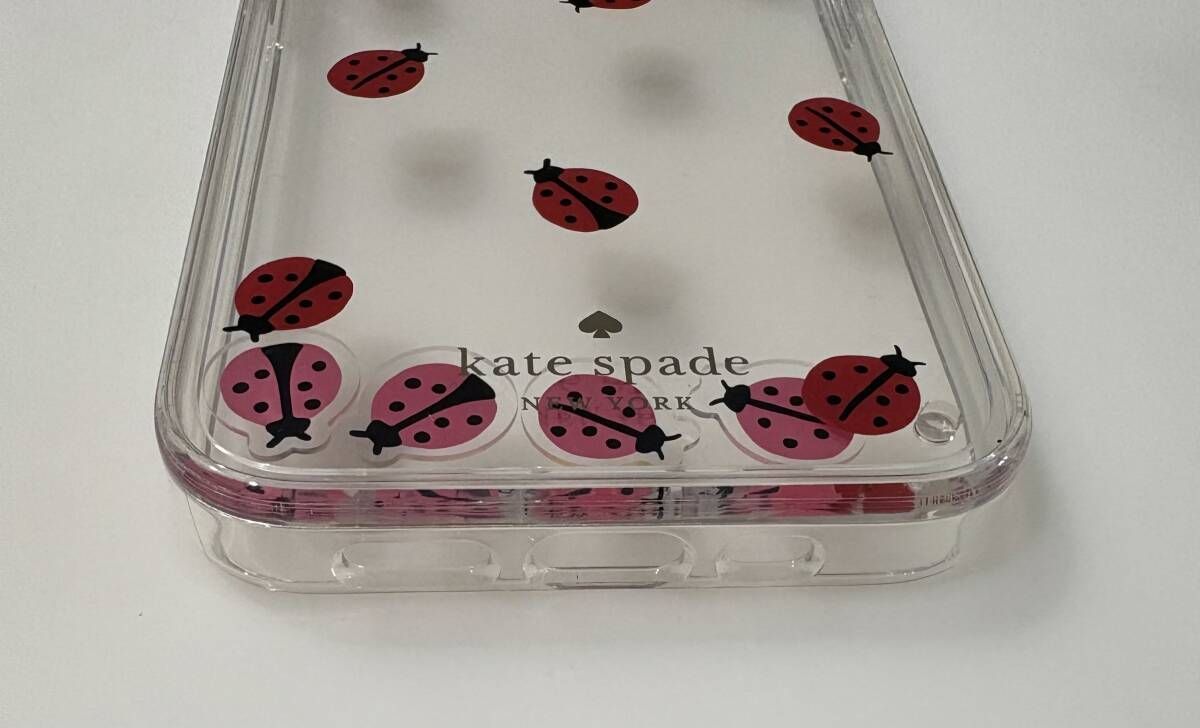 KATE SPADE ケイトスペード iPhone14 13 Pro ケース クリア KA555