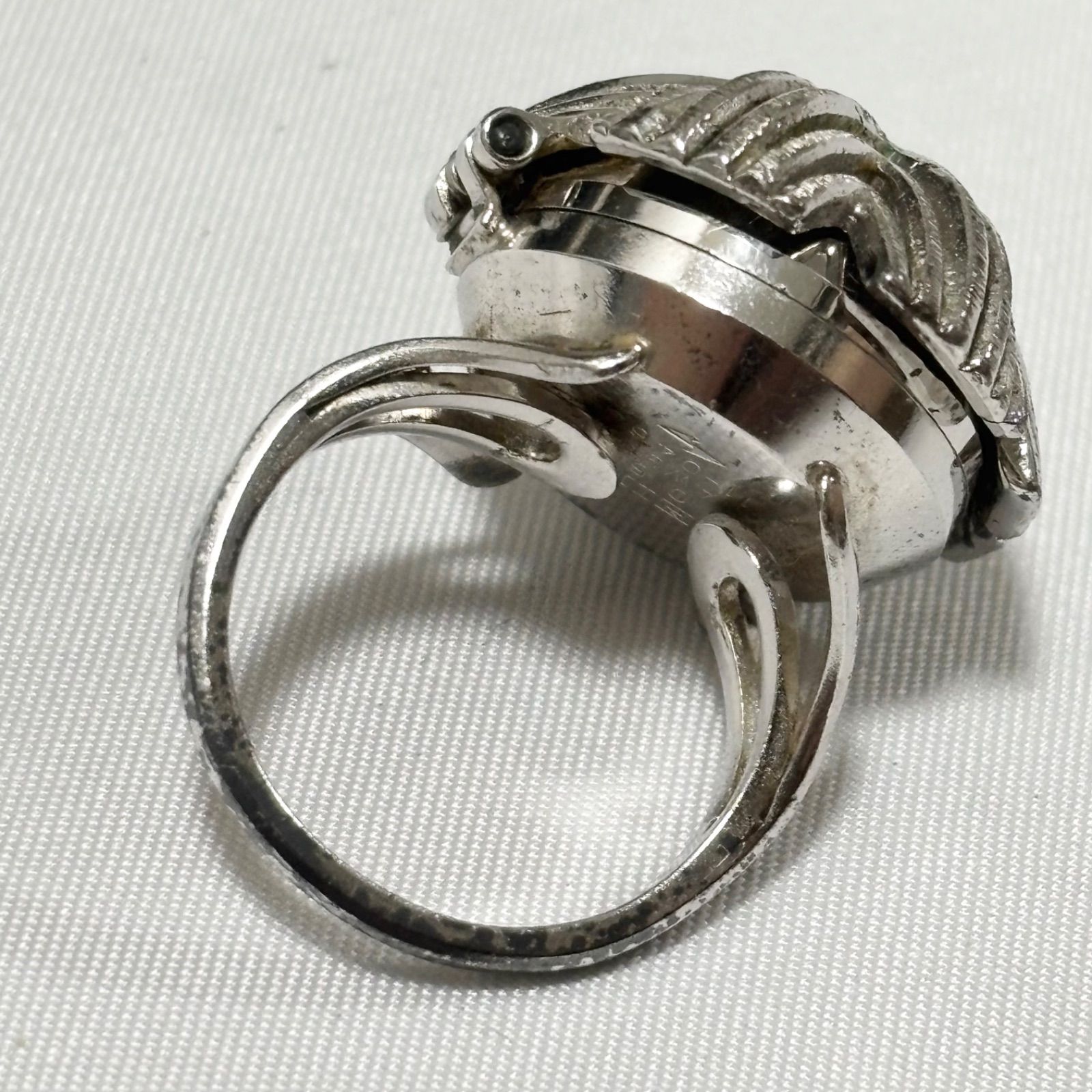 17石 シルバー×ブルー