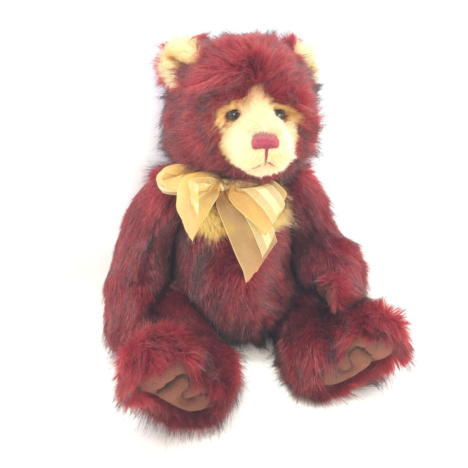 Charlie Bears チャーリーベアーズ テディベア ぬいぐるみ 17.7