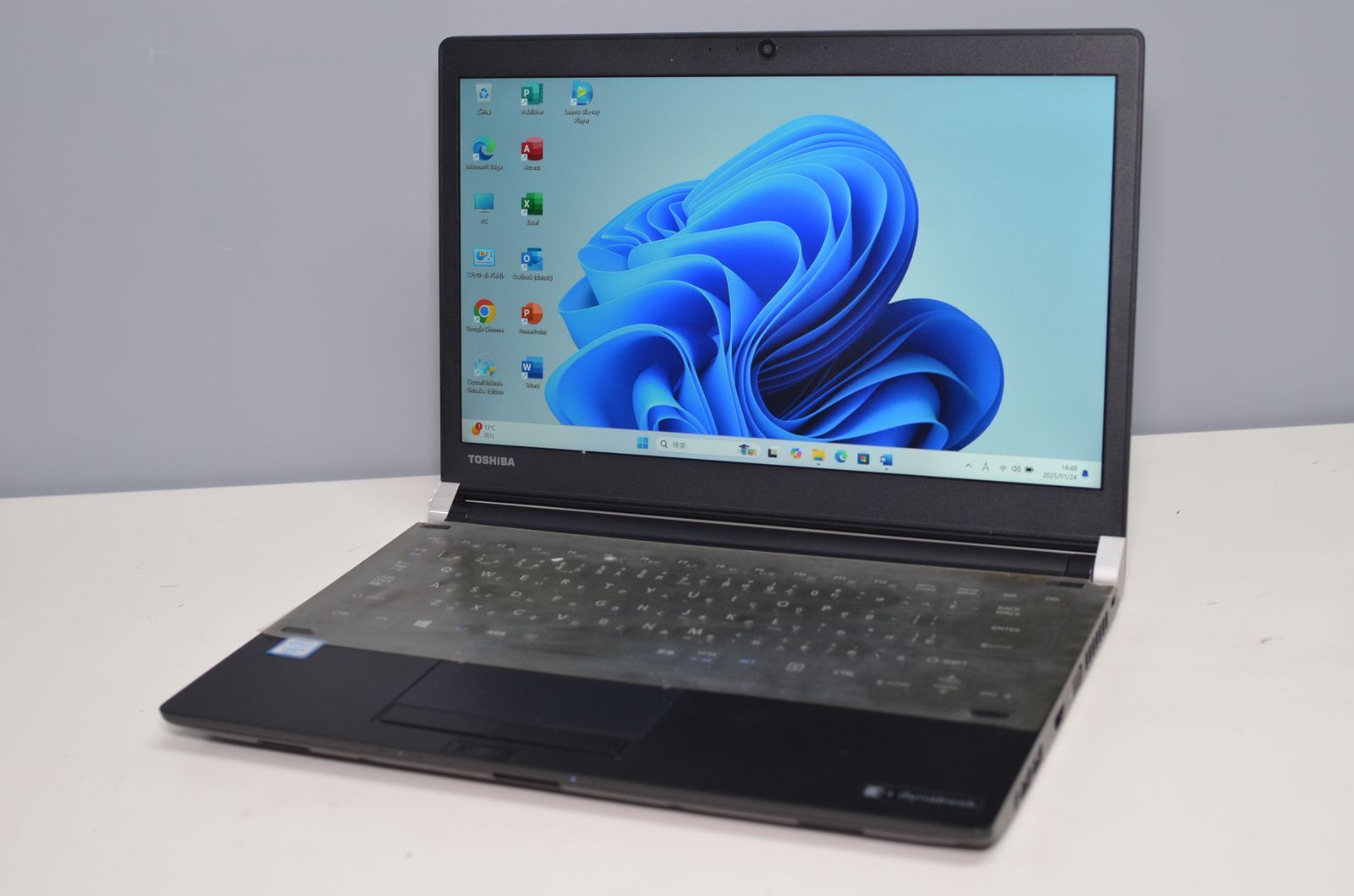 中古良品ノートパソコン 東芝 RX73/FBR Windows11+office 中古良品ノートパソコン 東芝 RX73/FBR Windows11+office 爆速