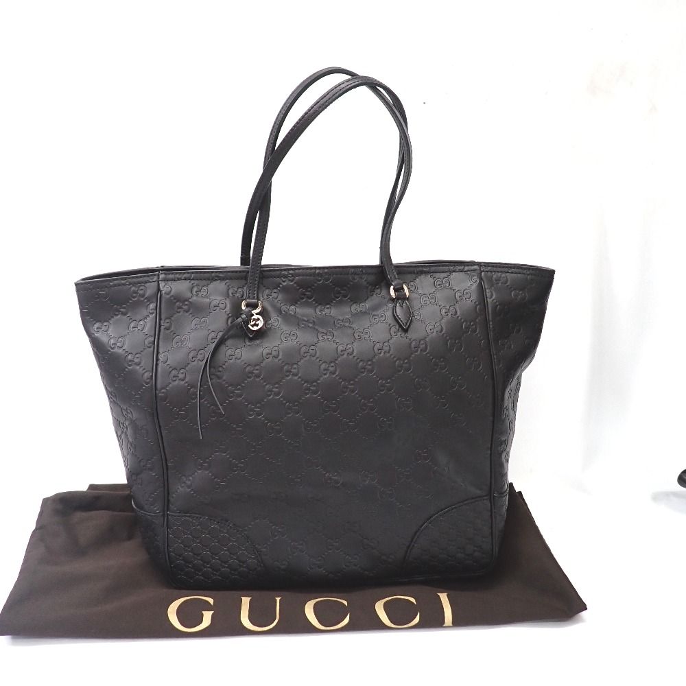 Ft626663 グッチ トートバッグ グッチシマ 323671 ブラック