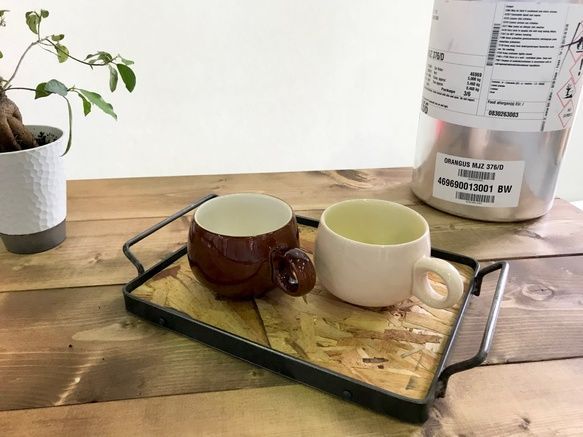 アイアントレー　キッチンファブリック　カフェ　アウトドア　キャンプ　ショップ
