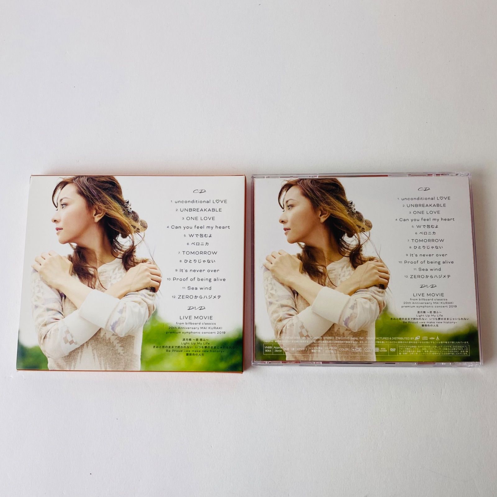 初回限定盤B) 倉木麻衣 / unconditional LOVE (DVD付) VNCM-9064