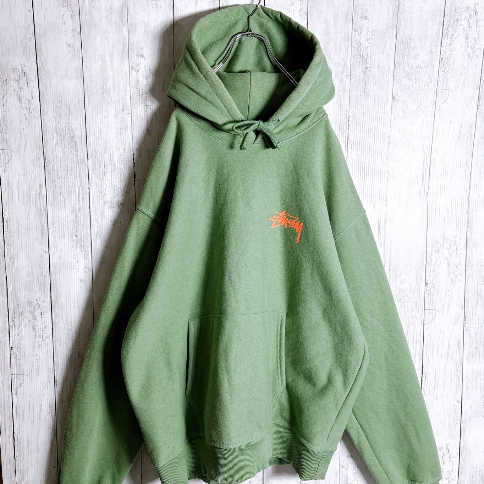 入手困難】ステューシー STUSSY ラスタライオン パーカー #300 - メルカリ