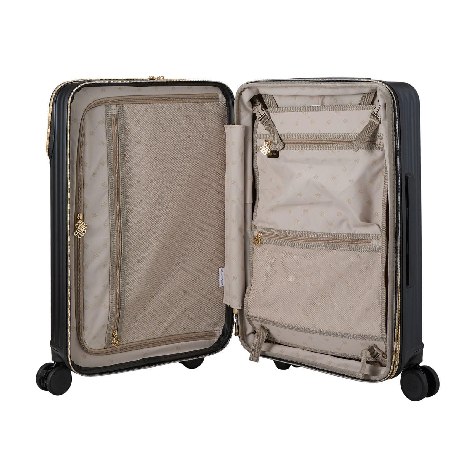 ストッパー付きサスペンションキャスター