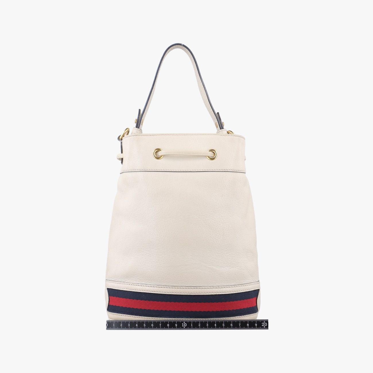 グッチGucciオフィディア スモール バケットホワイトレザー610846G031258297